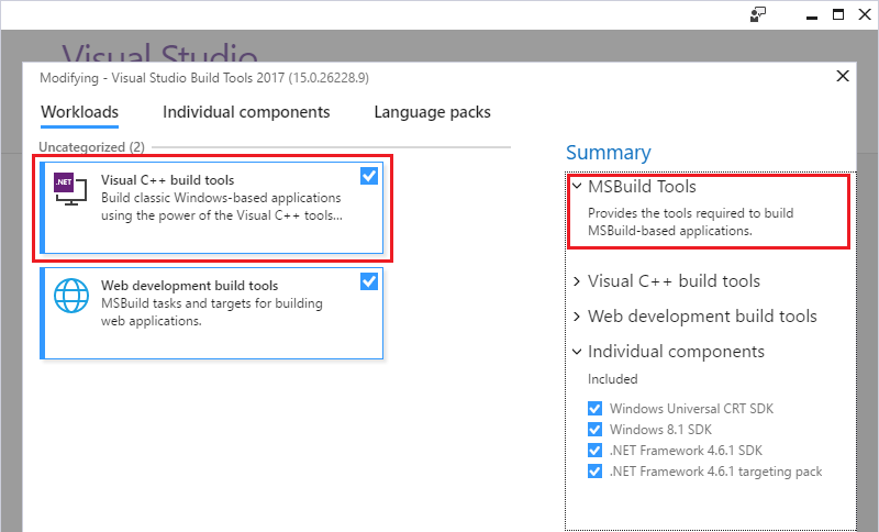 Building A VSIX Extension With The Visual Studio 2017 Build Tools 